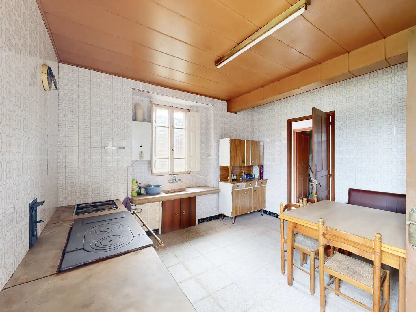 Cocina de Casa o chalet en venta en Alfoz con Trastero