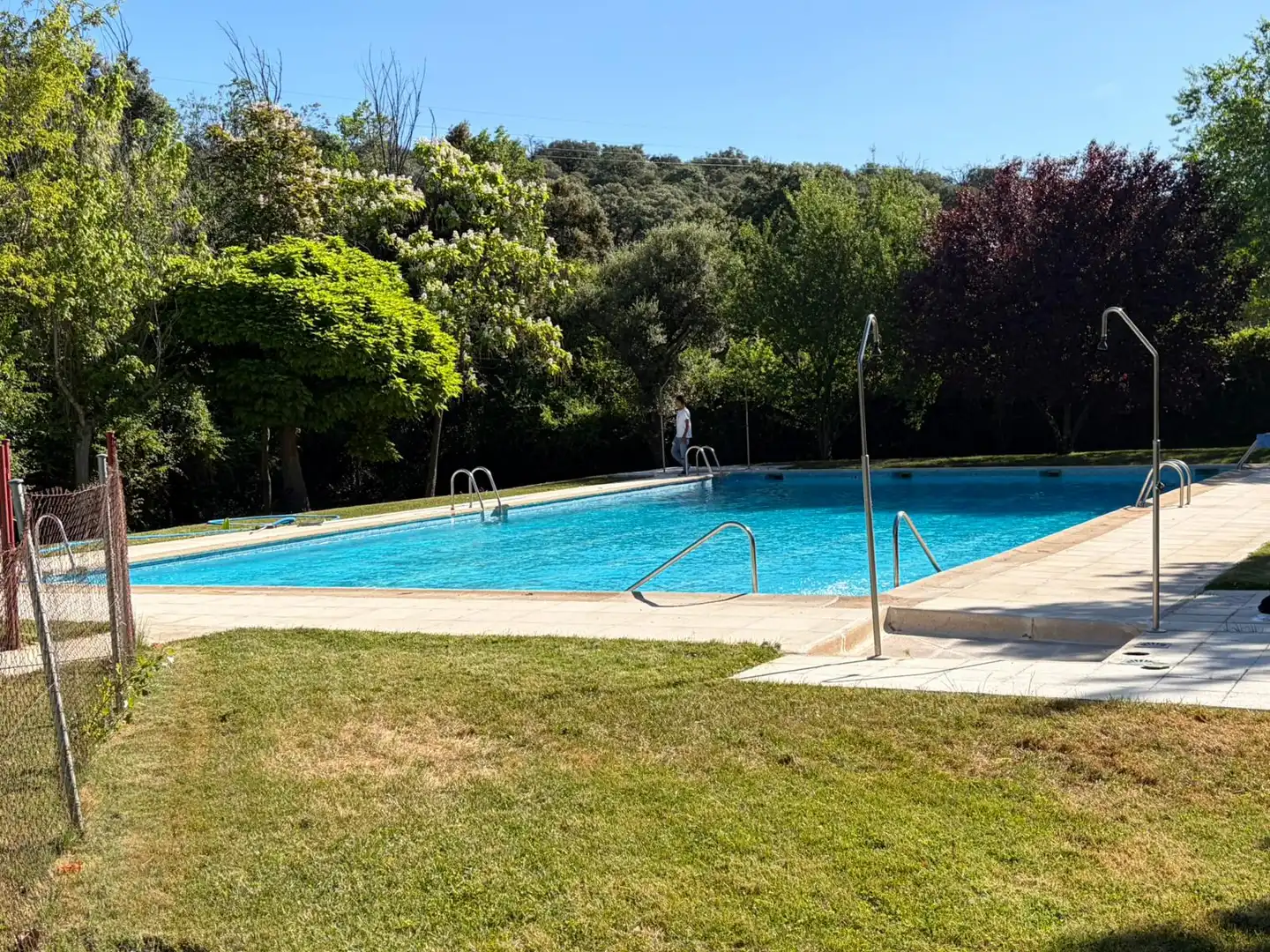 Piscina de Casa o chalet de alquiler en Las Rozas de Madrid con Aire acondicionado, Calefacción y Jardín privado