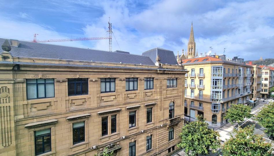 Foto 1 de Pis en venda a Calle de Fuenterrabía, Área Romántica, Gipuzkoa