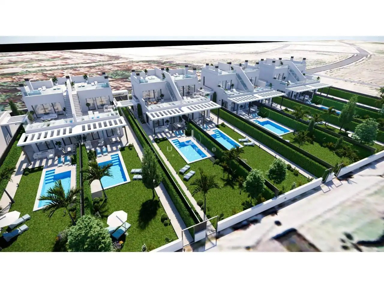 Houses for sale in Calle Nueva Ribera, 1, Los Narejos - Punta Calera