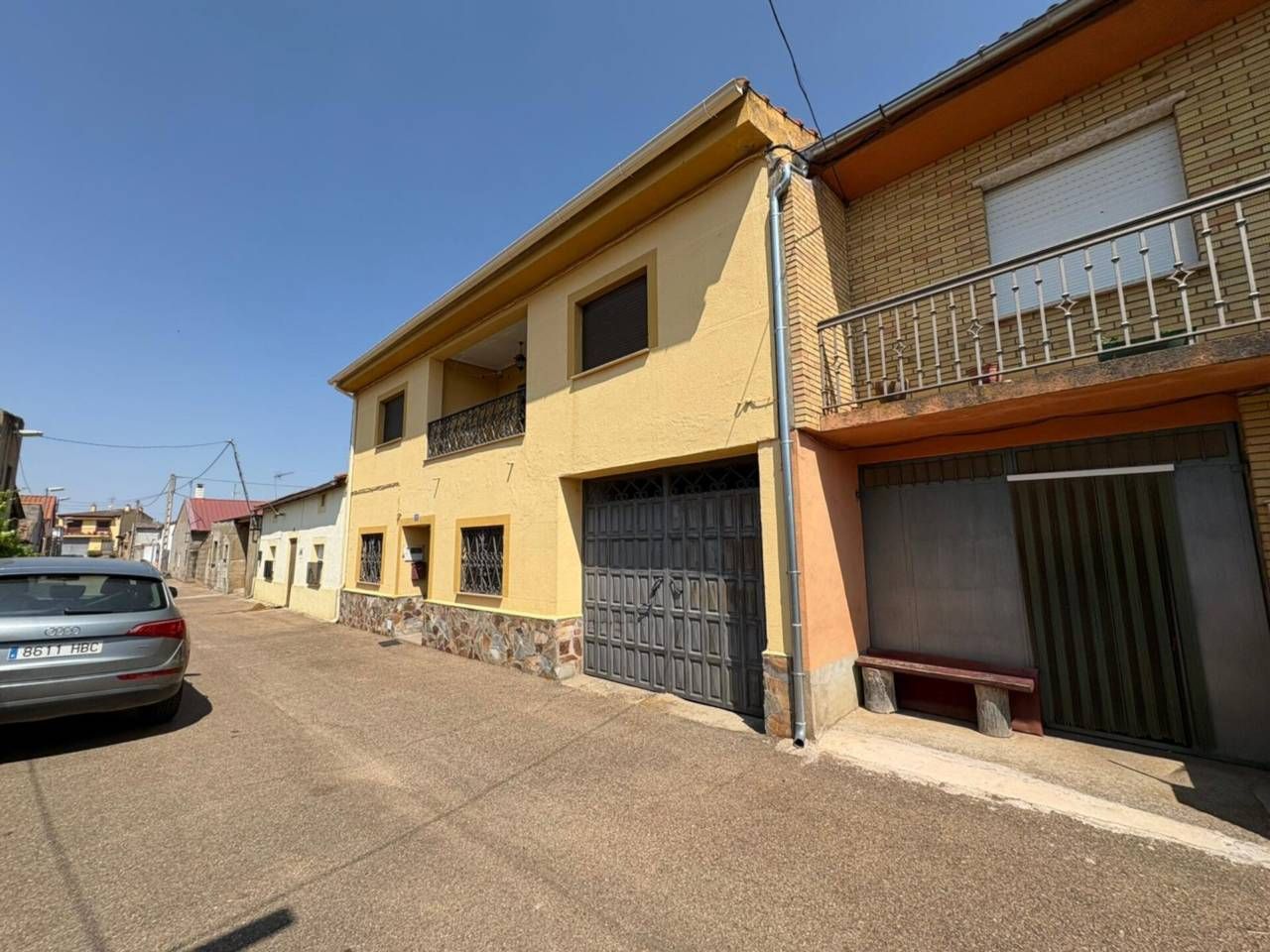 Exterior view of House or chalet for sale in Tenebrón  with Private garden and Terrace