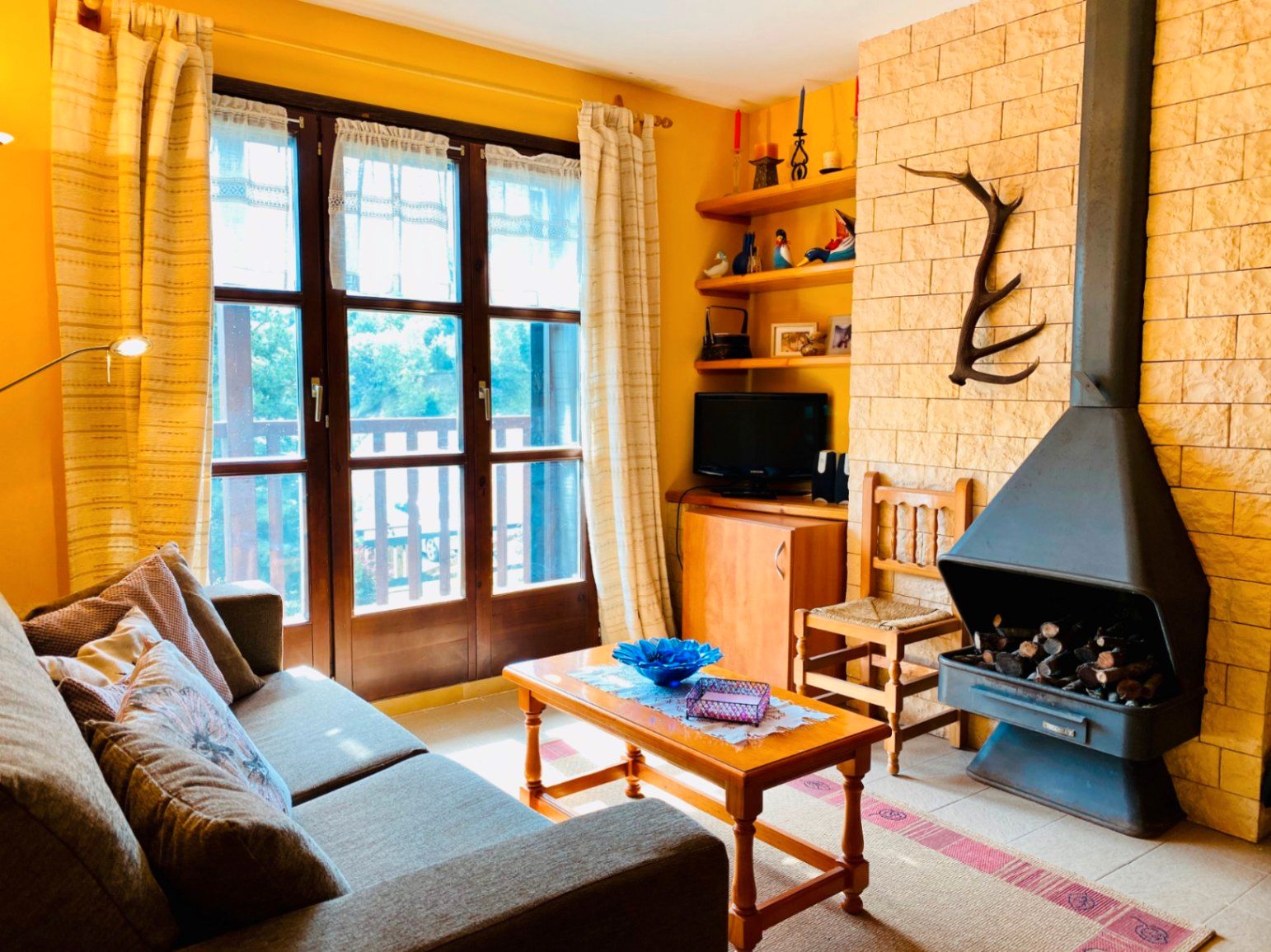 Living room of Flat for sale in Espot