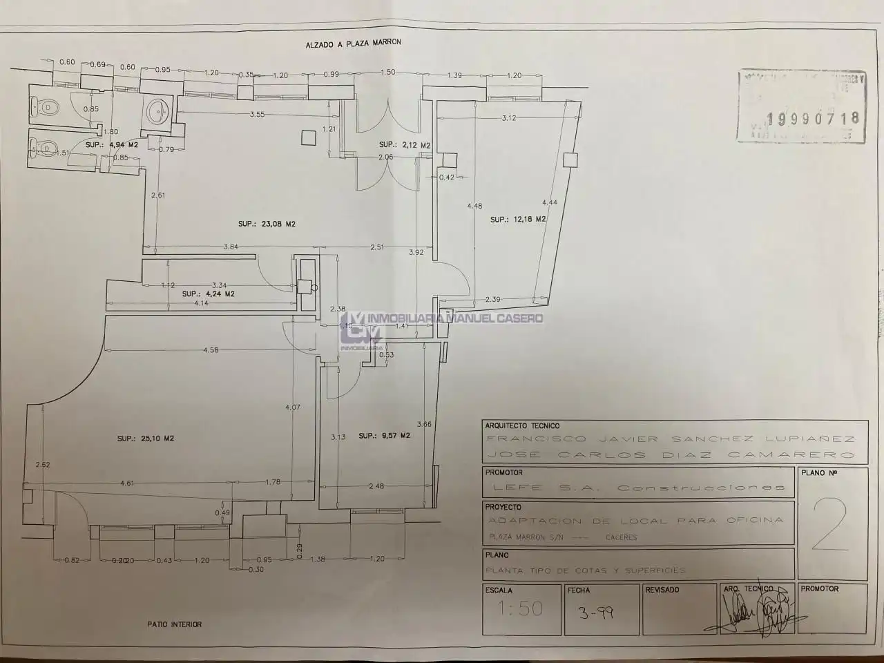 Gewerbefläche zum Verkauf in Casco Antiguo, imagen 16