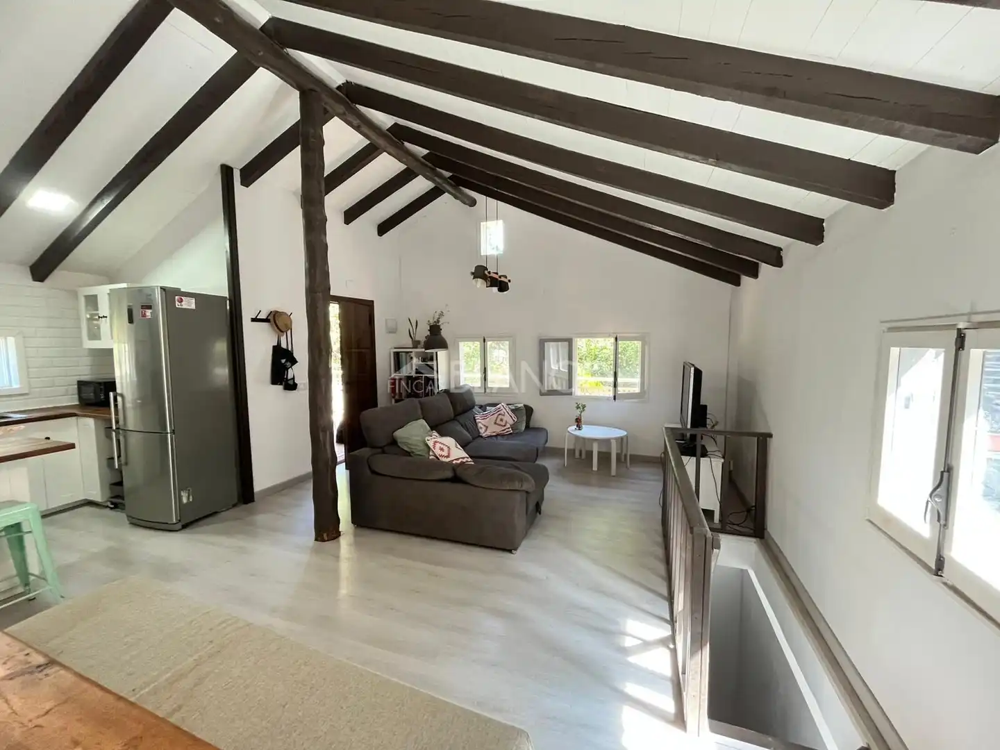 Sala d'estar de Casa o xalet en venda en Piera
