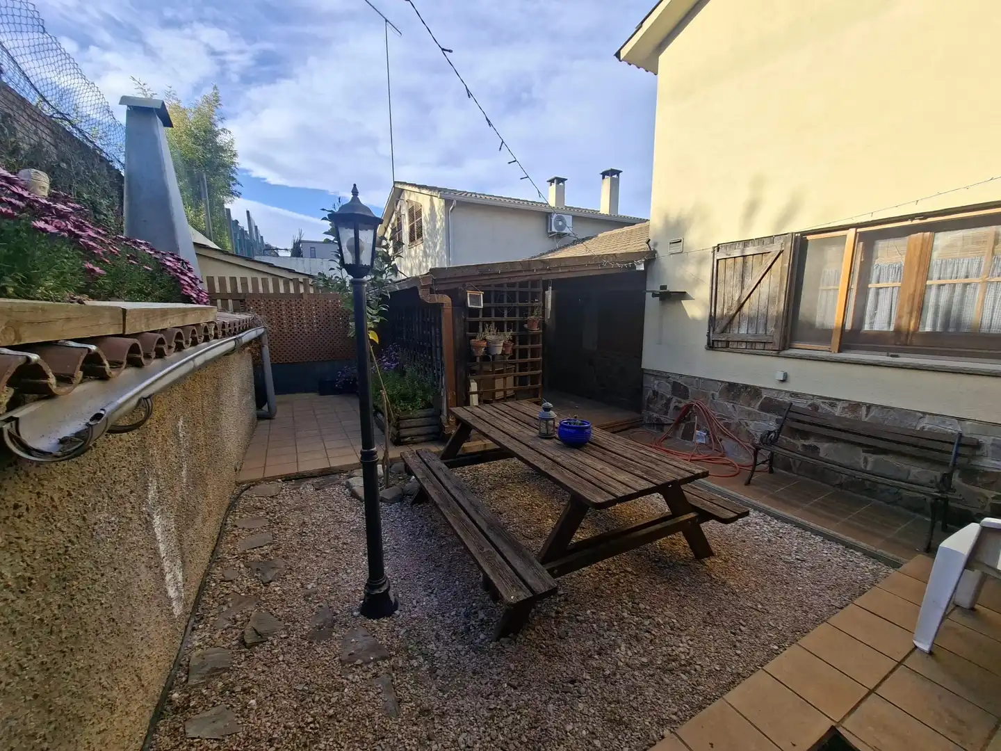 Terraza de Piso en venta en Caldes de Montbui