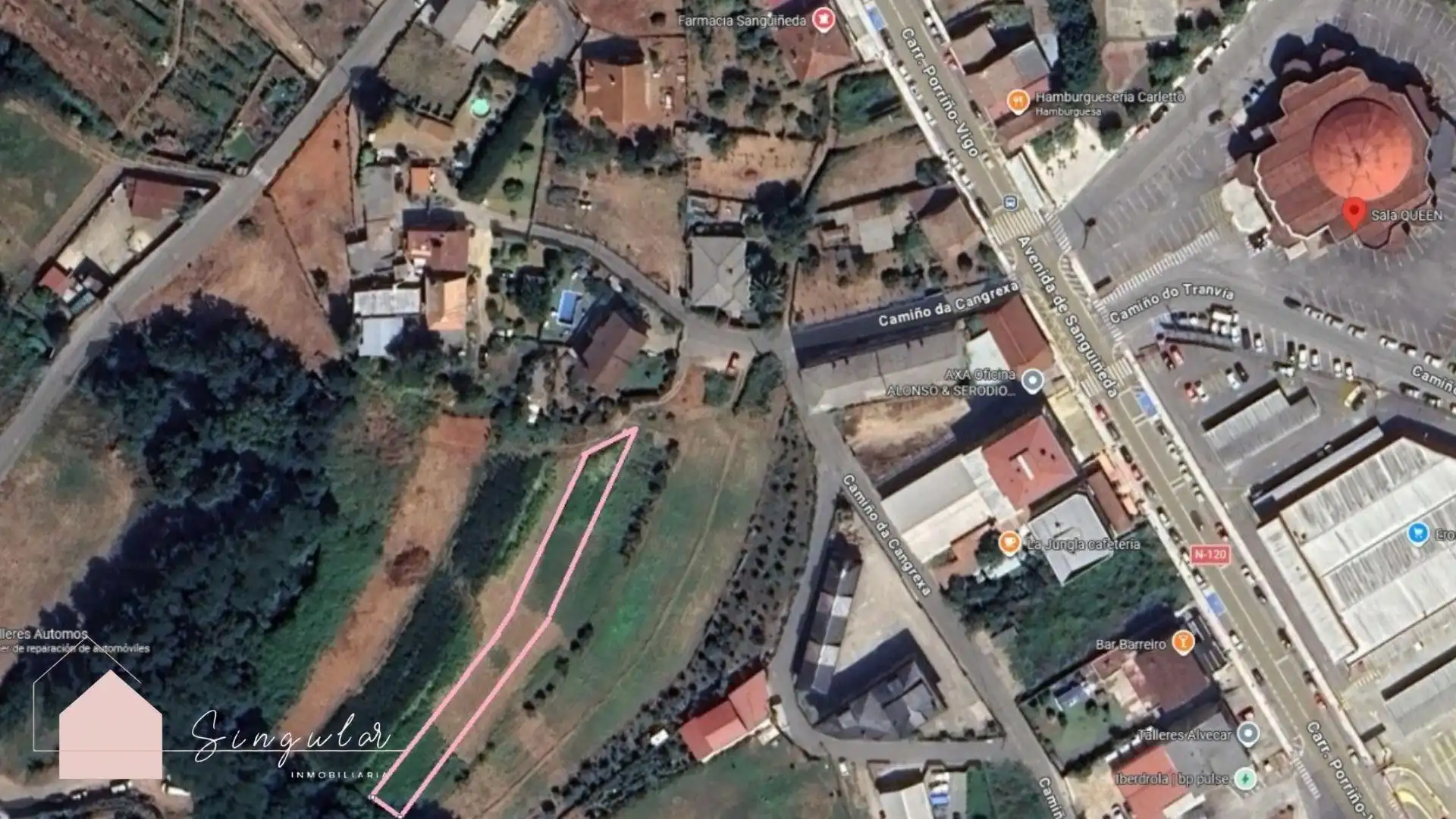 Terreny rústic en venda a Mos