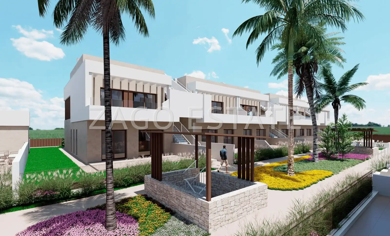 Casa con piscina in vendita a Las Lomas de Rame - Bahía Bella