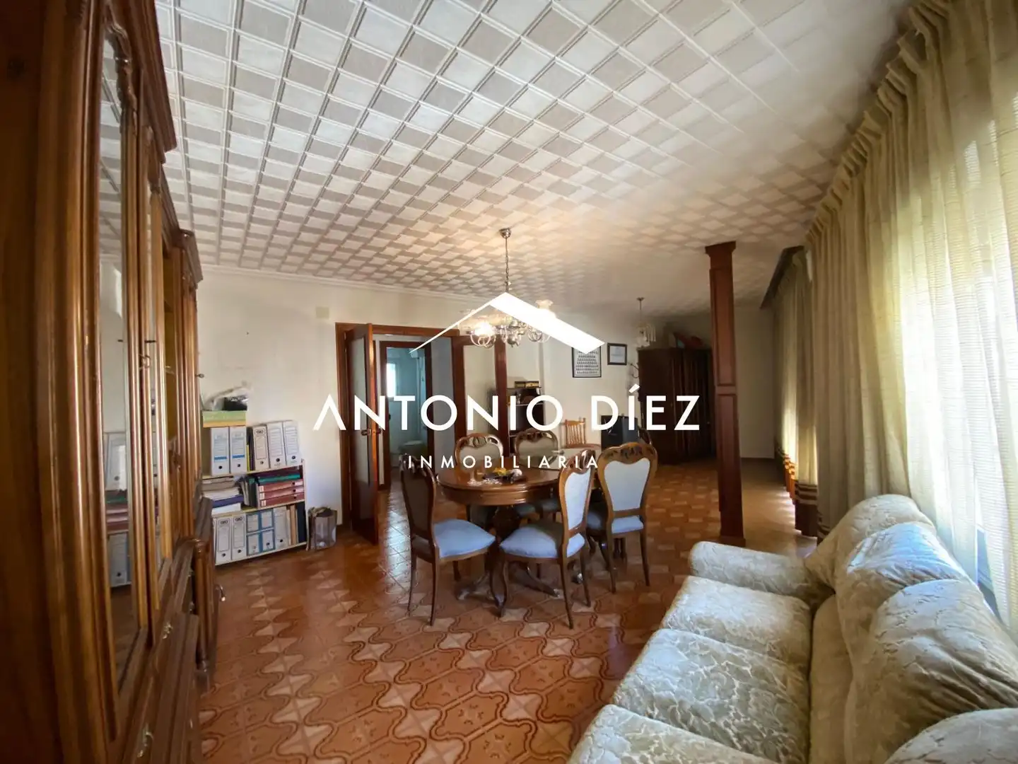 Sala d'estar de Casa o xalet en venda en Aspe amb Terrassa i Balcó