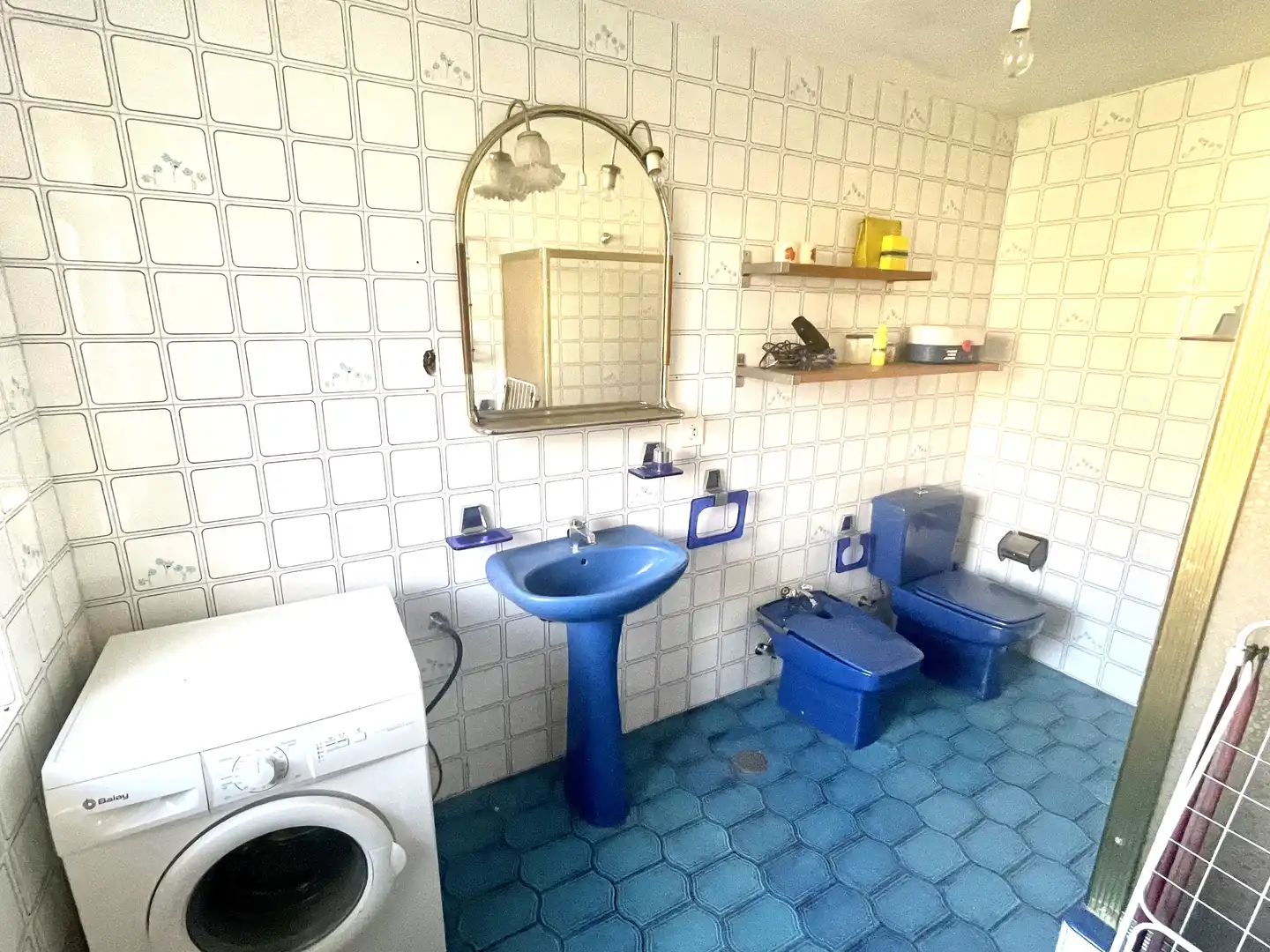 Badezimmer von Haus oder Chalet zum Verkauf in Villaturiel mit Privatgarten und Abstellraum