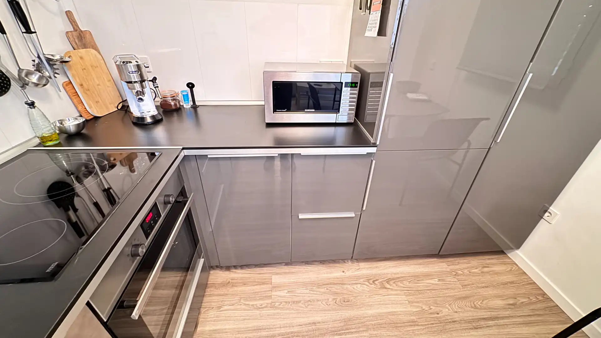 Kitchen of Apartments for sale in Valencia  with Air Conditioner, Heating and Parquet flooring