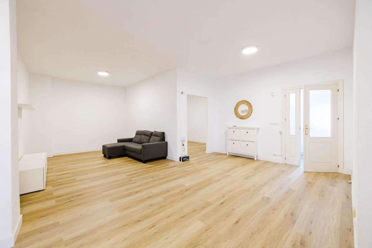 Sala de estar de Piso en venta en Málaga Capital con Calefacción, Terraza y Balcón