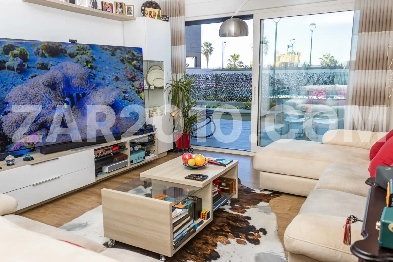Sala d'estar de Apartament en venda en Nueva Almería - Cortijo Grande - Vega de Acá