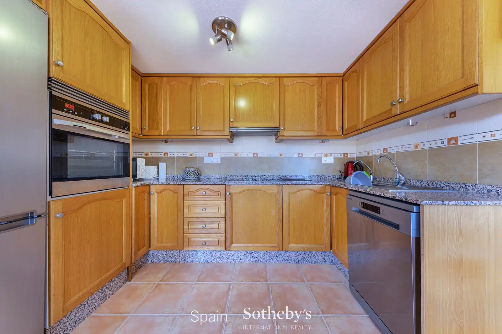 Cocina de Casa o chalet en venta en Pilar de la Horadada con Aire acondicionado, Calefacción y Jardín privado