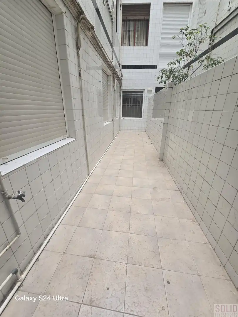 Terrace of Flat for rent in Valencia  with Air Conditioner and Balcony