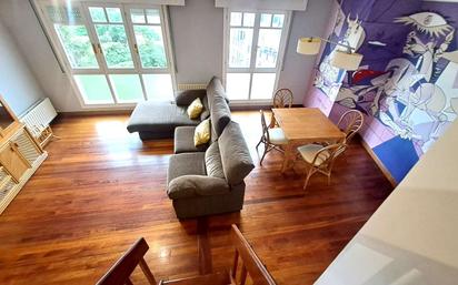 Living room of Duplex for sale in Sopelana