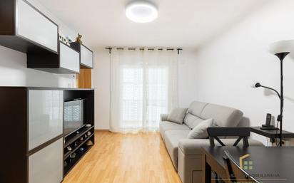 Sala d'estar de Pis en venda en Badalona amb Terrassa