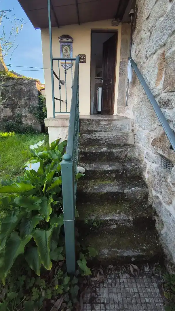 Terraza de Piso en venta en A Cañiza   con Calefacción, Jardín privado y Terraza
