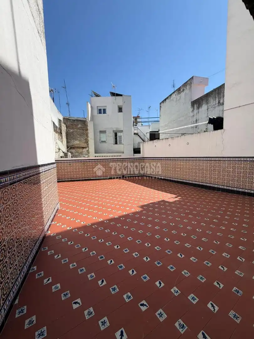 Terrasse von Dachboden zum Verkauf in  Sevilla Capital