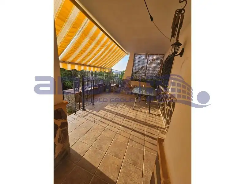Terraza de Casa adosada en venta en Puertollano