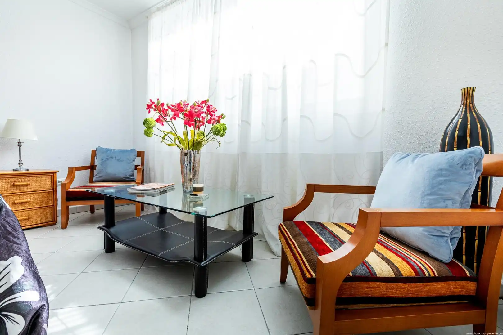 Sala de estar de Casa o chalet en venta en Arona con Aire acondicionado, Jardín privado y Terraza