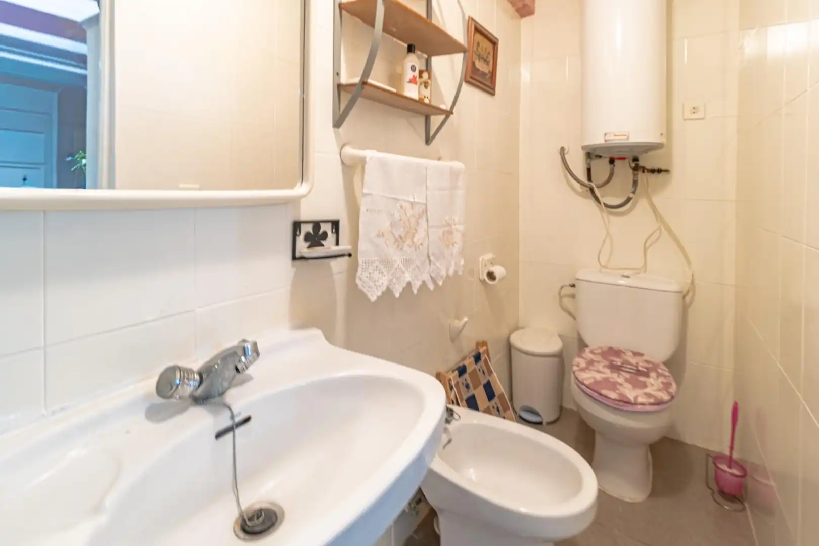 Bathroom of Country homes for sale in Adra  with Terrace