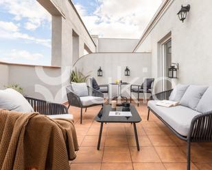 Terrassa de Apartament de lloguer en  Madrid Capital amb Aire condicionat, Calefacció i Terrassa