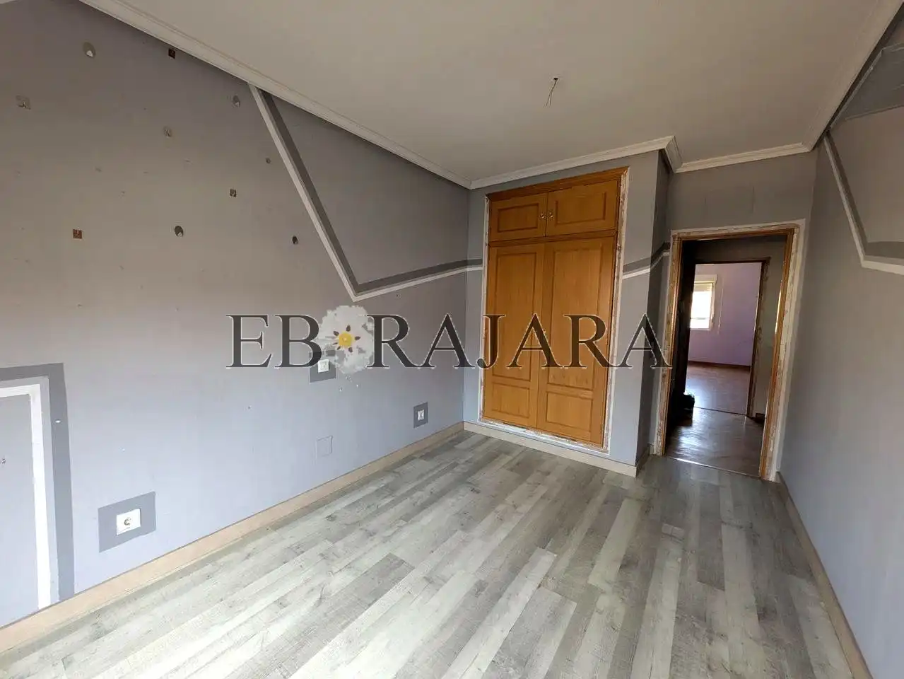 Dormitori de Casa adosada en venda en Talavera de la Reina amb Jardí privat, Parquet i Terrassa