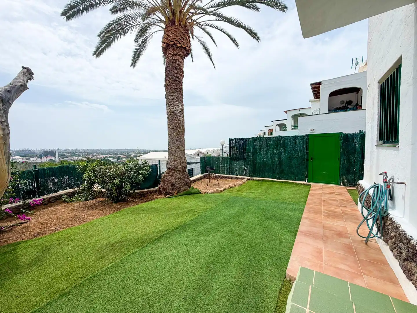 Terrassa de Casa o xalet de lloguer en San Bartolomé de Tirajana amb Aire condicionat, Calefacció i Jardí privat