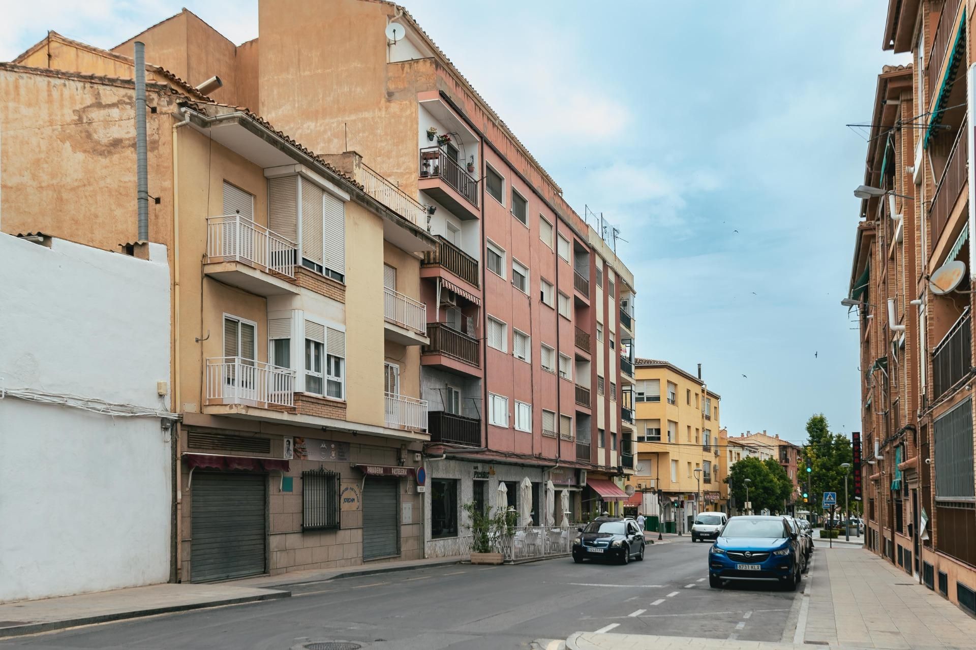 Vista exterior de Pis en venda en Zújar amb Aire condicionat, Calefacció i Terrassa