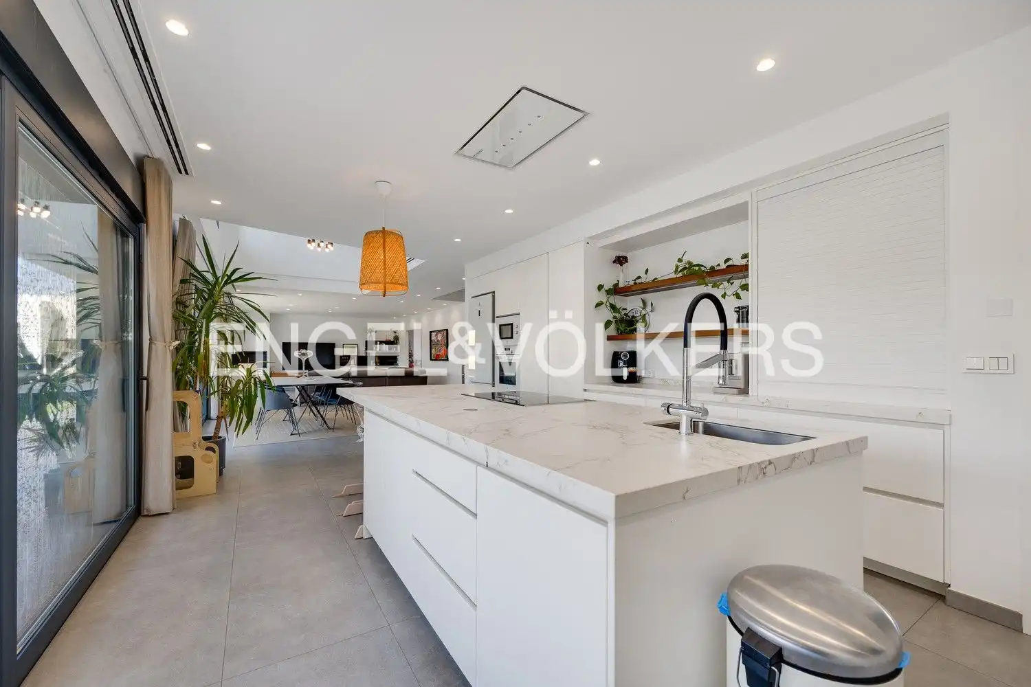 Cocina de Casa o chalet en venta en San Pedro del Pinatar con Aire acondicionado, Calefacción y Jardín privado