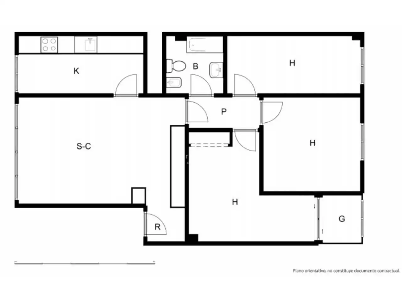 Appartement avec terrasse à vendre à Calle Muñiz y H. de Alba, imagen 18