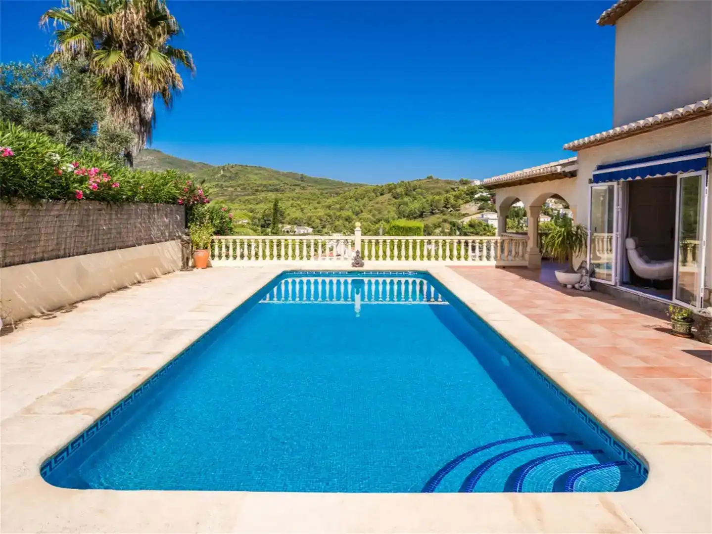 Piscina de Casa o chalet en venta en Jávea / Xàbia con Aire acondicionado y Piscina