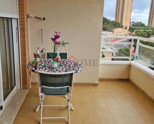 Terrassa de Apartament en venda en Benidorm amb Terrassa