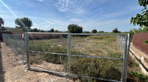 Foto 4 de Terreny en venda a Diseminado Carril Tites, 129, La Arboleja, Murcia Capital