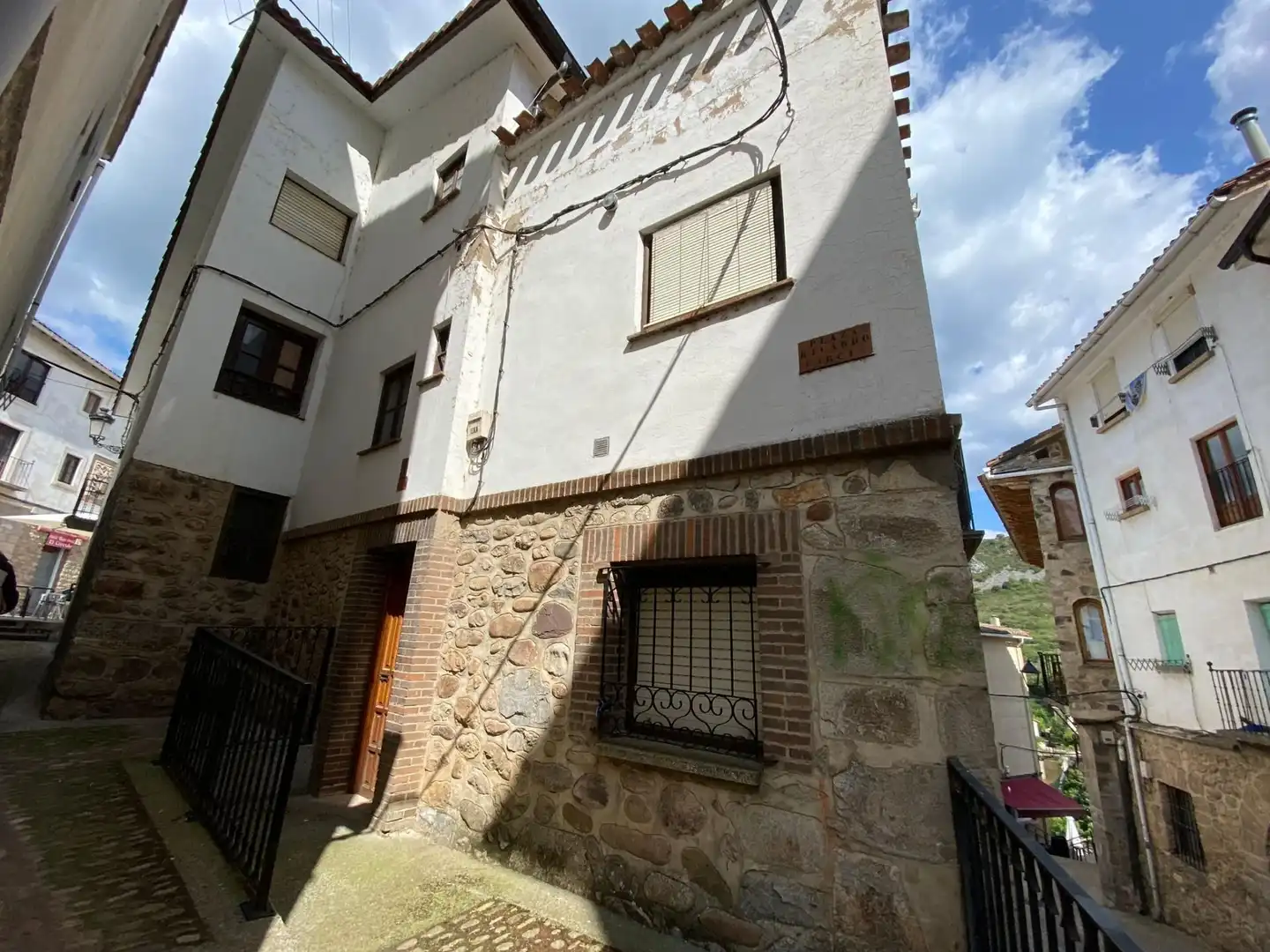 Vista exterior de Finca rústica en venta en Torrecilla En Cameros con Calefacción y Trastero