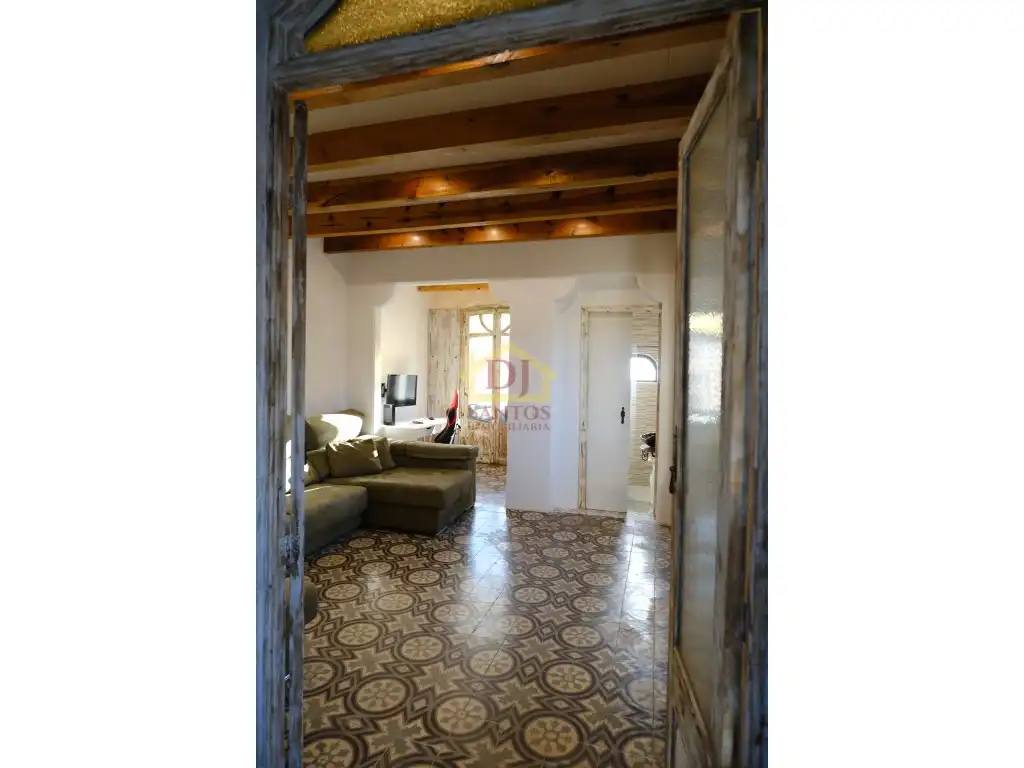 Sala d'estar de Casa adosada en venda en Maó - Mahón