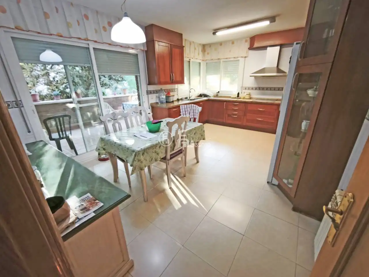 Casa aparellada amb jardí en venda a Avenida Lluís Companys, imagen 7