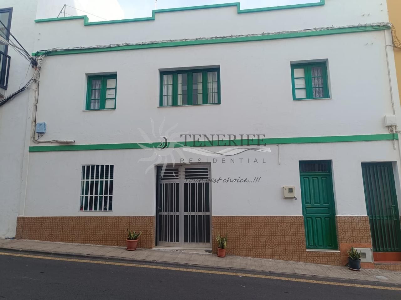 Vista exterior de Casa o xalet en venda en Guía de Isora