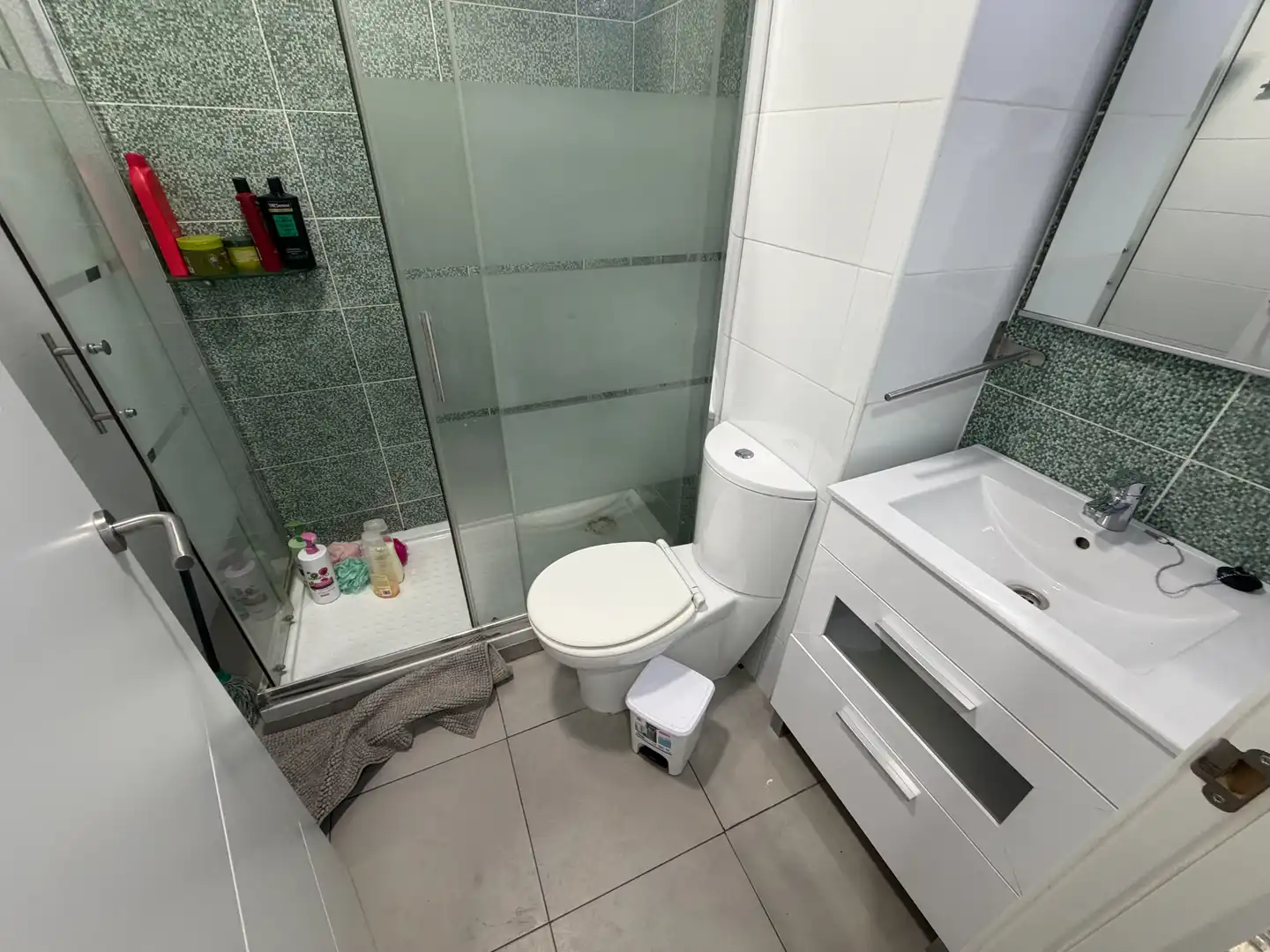 Bathroom of Flat for rent in Murcia  with Furnished, Oven and Washing machine