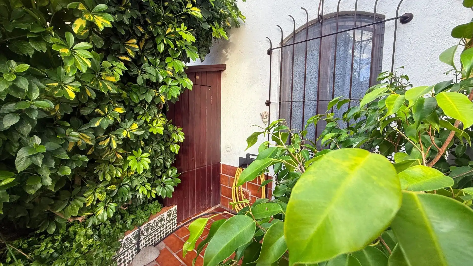 Terraza de Apartamento en venta en Puerto de la Cruz con Jardín privado, Trastero y Amueblado