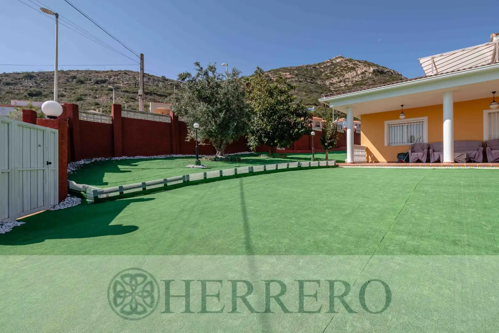 Jardín de Casa o chalet en venta en Gandia con Aire acondicionado, Calefacción y Jardín privado
