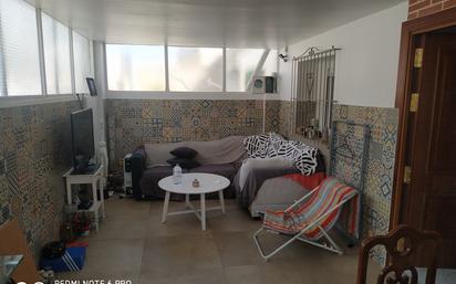 Sala d'estar de Casa o xalet en venda en Alicante / Alacant amb Terrassa