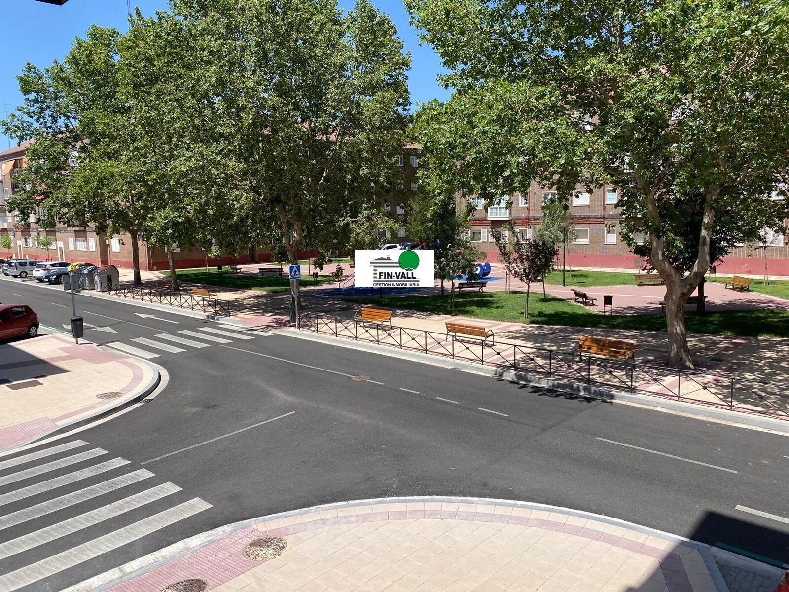 Exterior view of Flat to rent in Valladolid Capital  with Air Conditioner, Heating and Terrace