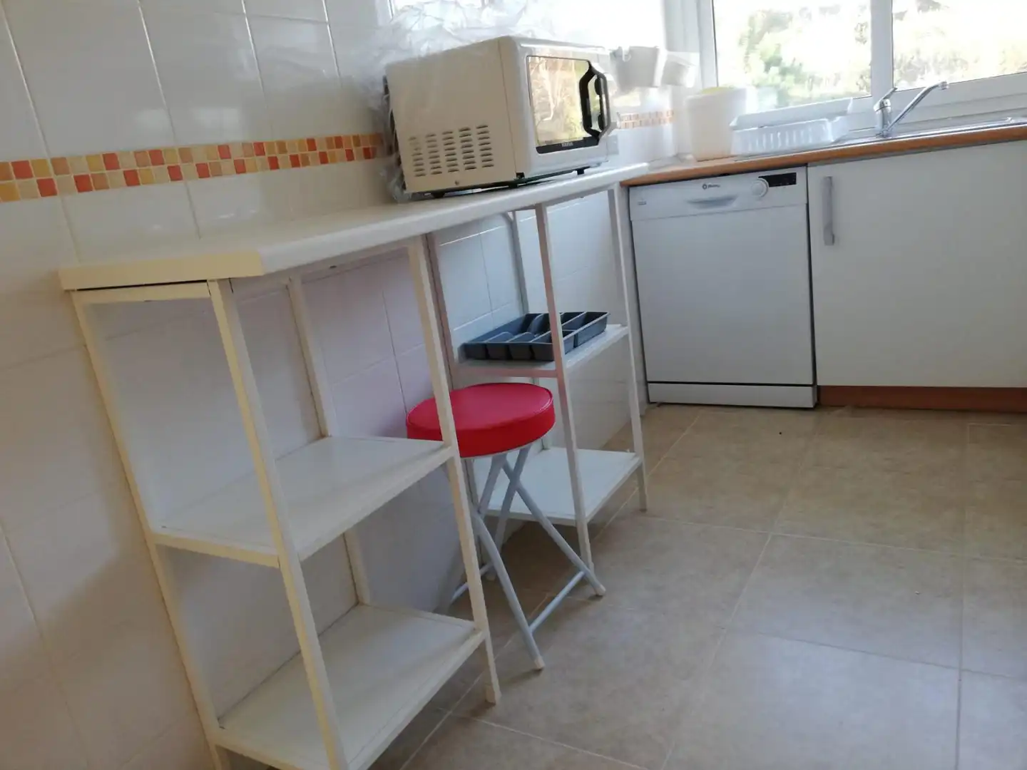 Kitchen of Apartments for sale in Miño  with Heating and Storage room