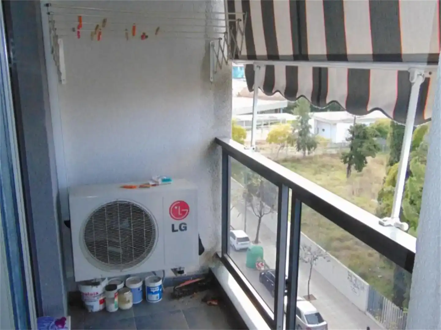 Terrassa de Pis en venda en Alzira amb Aire condicionat i Balcó