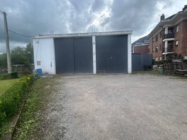 Nave industrial en Alquiler en Santa María de Cayón