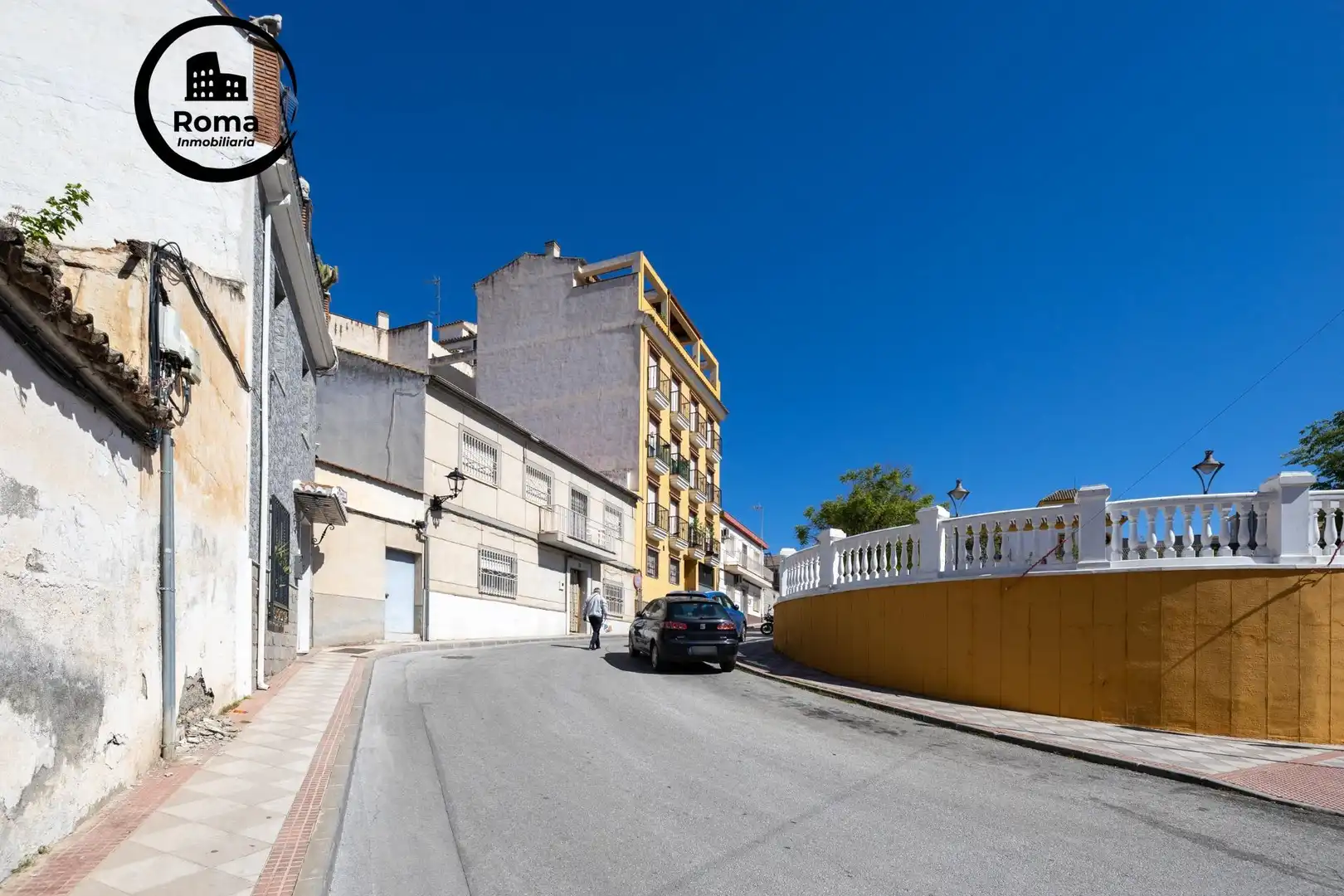 Vista exterior de Piso en venta en Atarfe con Balcón