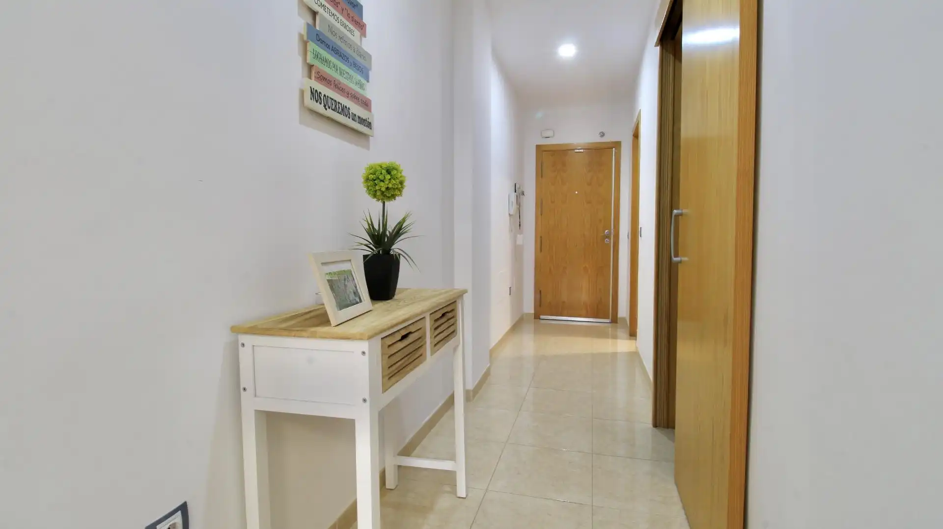 Flat for sale in Vícar  with Air Conditioner, Private garden and Terrace