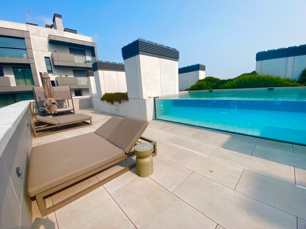 Piscina de Apartament en venda en  Palma de Mallorca amb Aire condicionat i Piscina comunitària