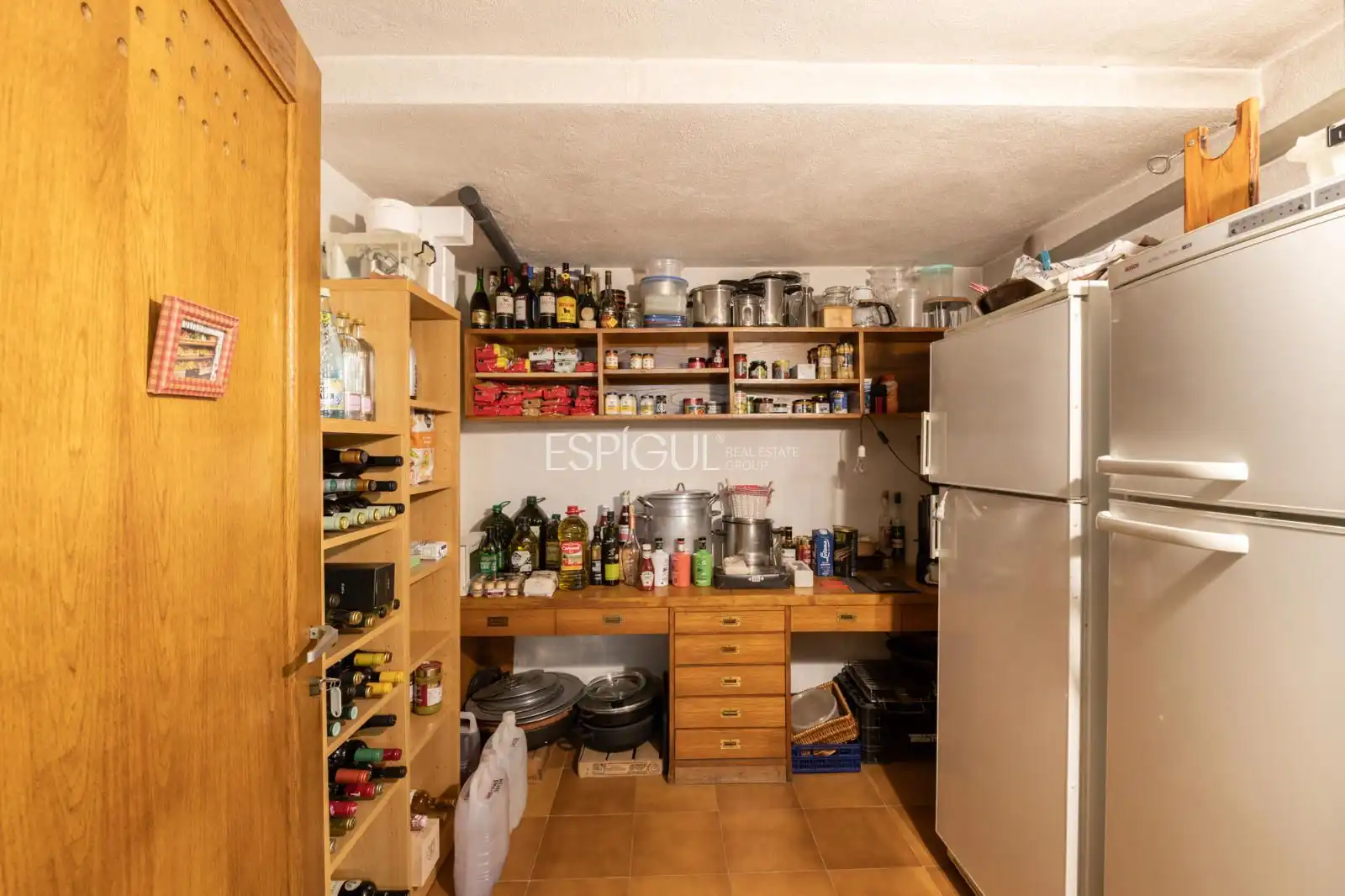 Kitchen of Houses for sale in Sant Cugat del Vallès  with Air Conditioner, Heating and Parquet flooring